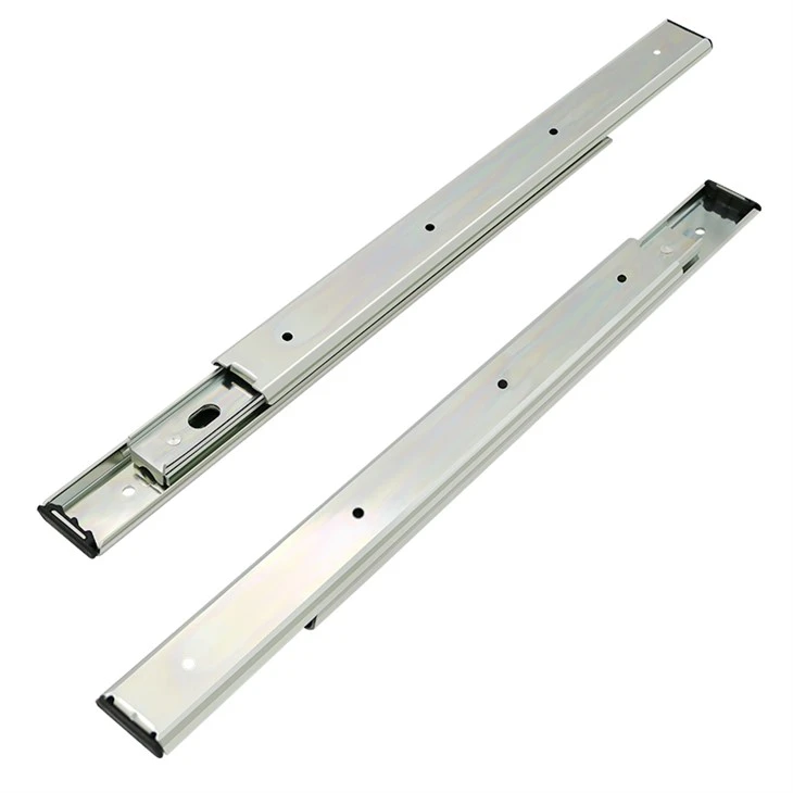 Dual-Row Over Extension Slides 2-Stage Drawer Slides
